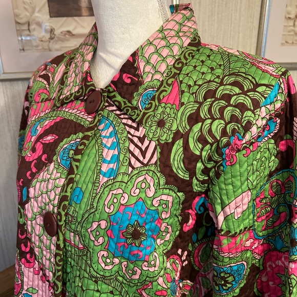 Peck & Peck Weekend Quilted Jacket - Picture 7 of 12